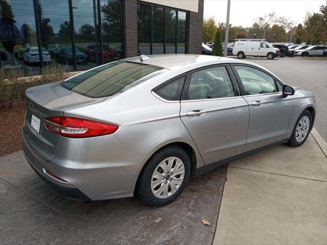 2020 ford fusion s