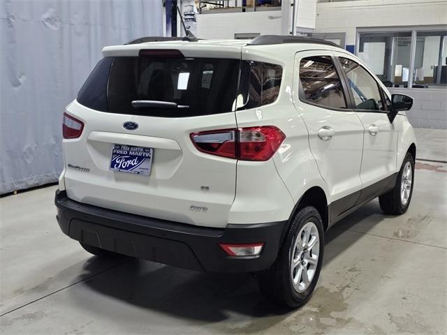 2022 ford ecosport se