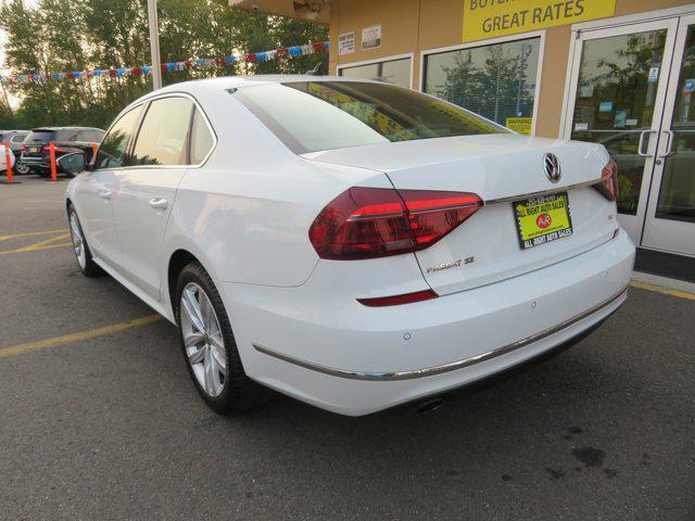2018 volkswagen passat 2.0t se
