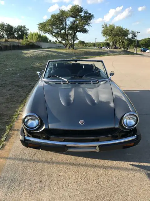 1977 fiat 124 spider pininfarina