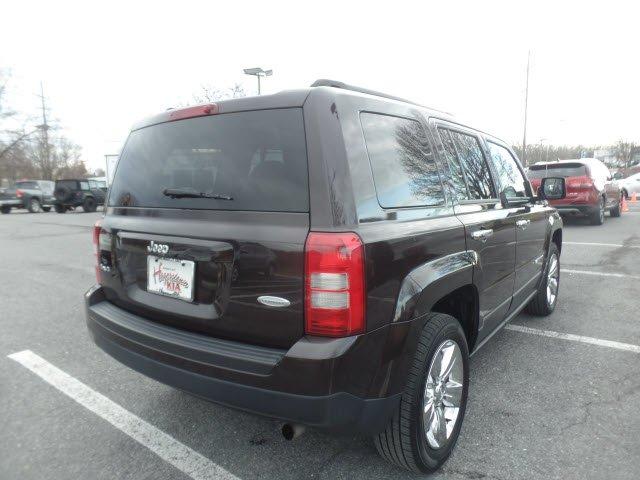 used 2014 jeep patriot latitude hagerstown, md 21740 for sale in hagerstown, maryland