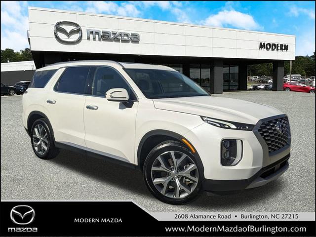 2021 hyundai palisade sel