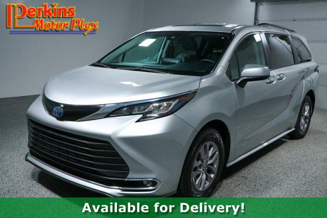 2023 toyota sienna xle 7 passenger