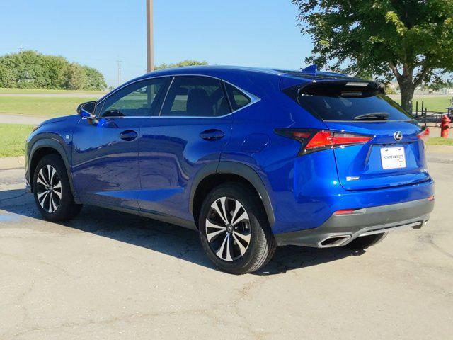 2021 lexus nx 300 f sport