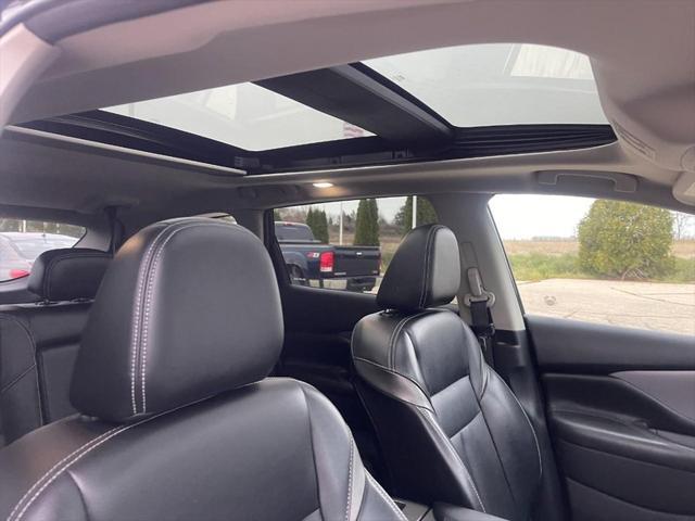 2019 nissan murano sl