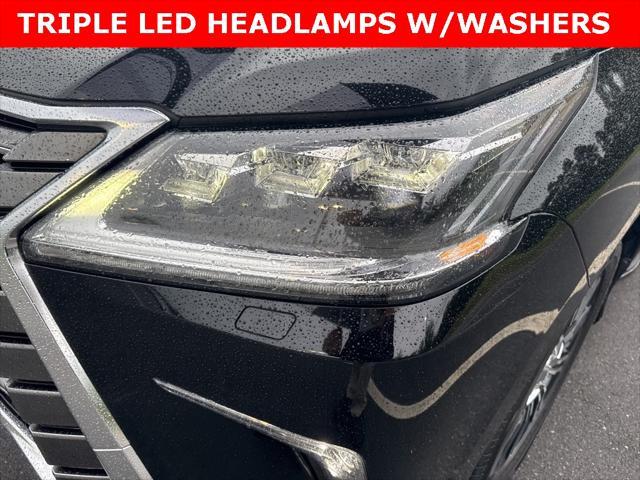 2020 lexus lx 570 three-row