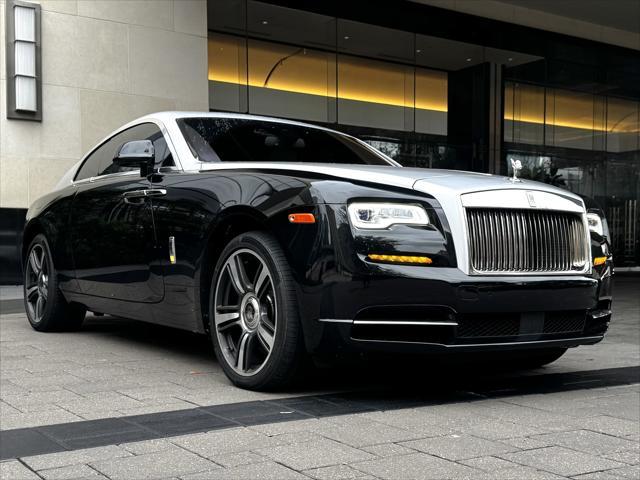2019 rolls-royce wraith base