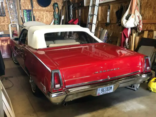 1969 ford mercury montego mx convertible 22,000 miles original
