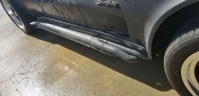 new stroker 1974 corvette modern fuel injection ray rod