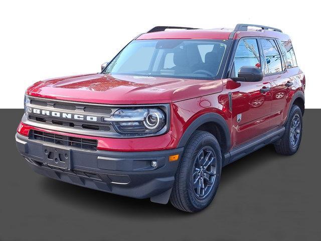 2021 ford bronco sport big bend