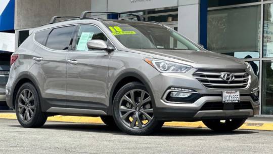 2018 Hyundai Santa fe sport