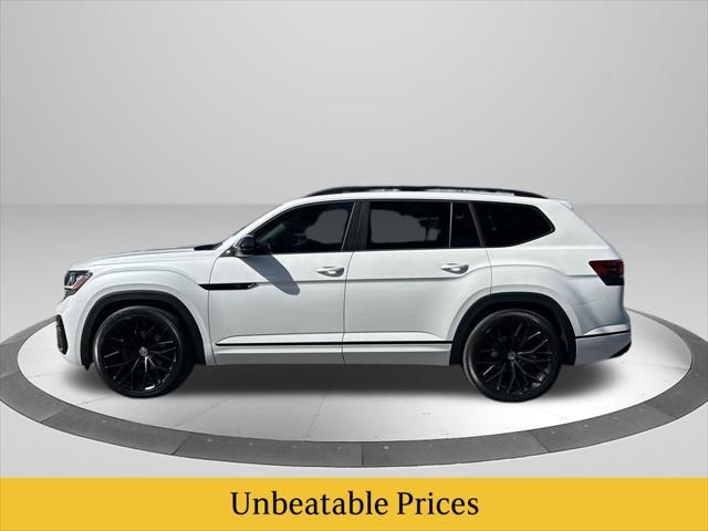 2023 volkswagen atlas 3.6l sel