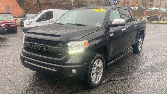 2017 toyota tundra platinum