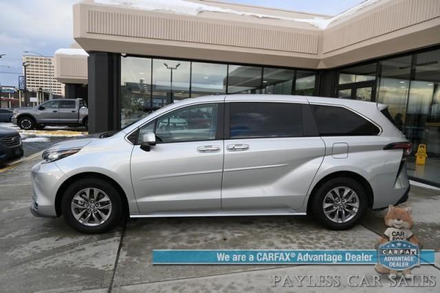 2023 toyota sienna xle