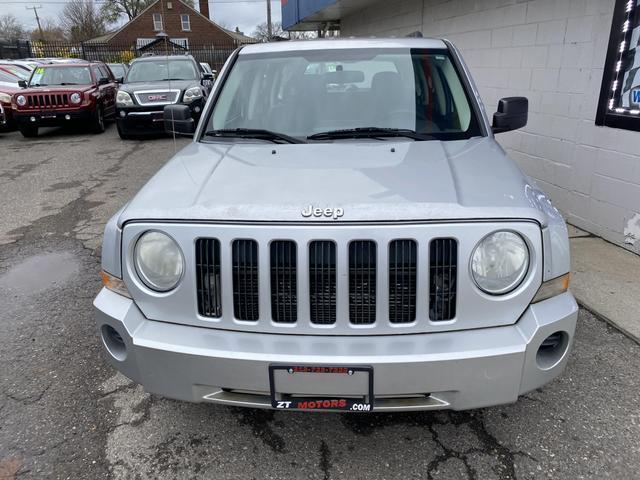 2007 jeep patriot sport