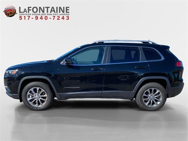 2021 jeep cherokee latitude lux