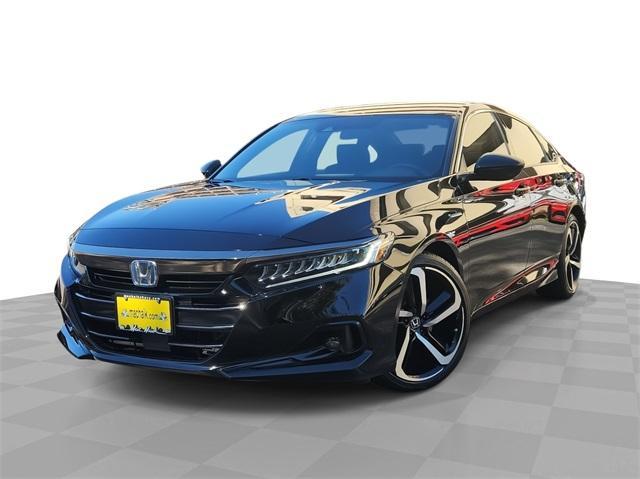 2022 honda accord hybrid sport
