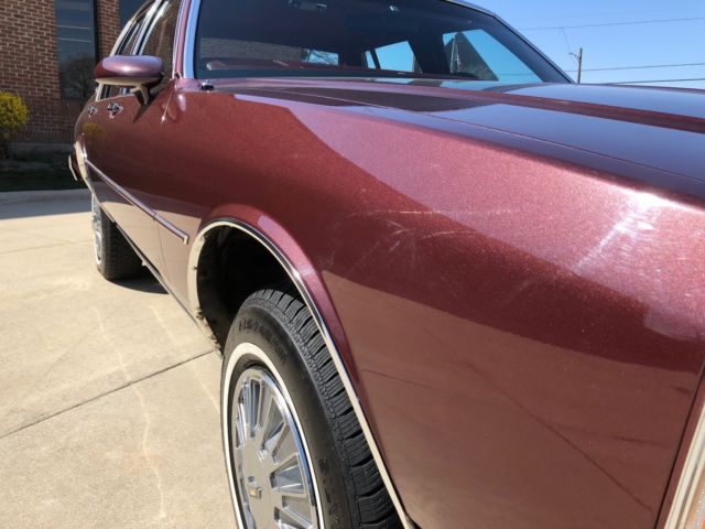 1990 chevrolet caprice - 24,531 miles - super clean - 305ci v8 - a/c