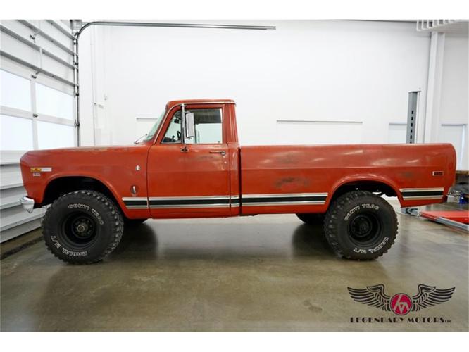1970 international harvester in rowley, massachusetts