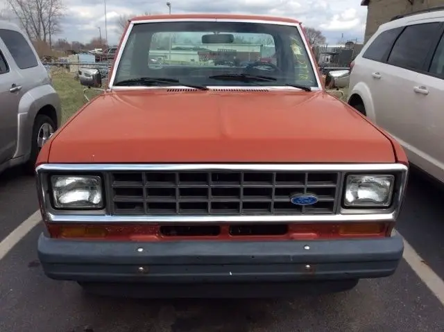 1987 used 2.3l i4 8v rwd pickup truck