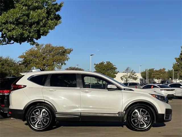 2021 honda cr-v 2wd ex-l