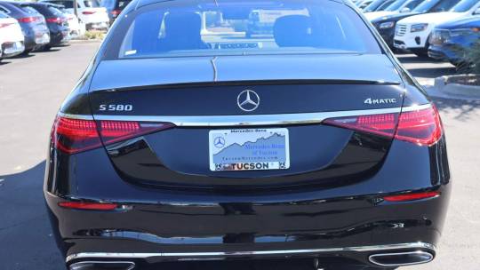 2025 Mercedes-Benz S-Class