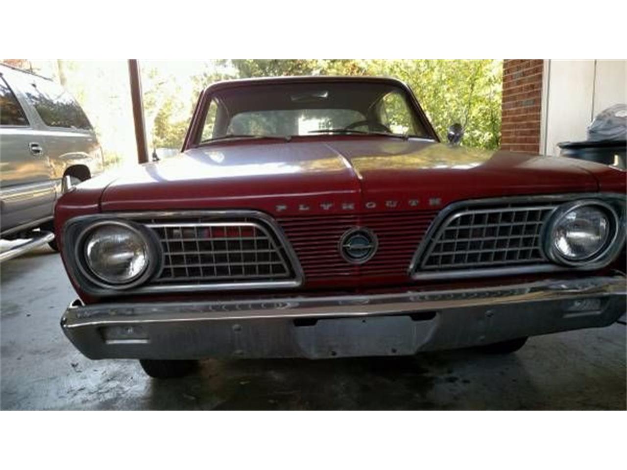 1966 plymouth barracuda