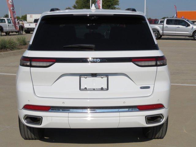 2022 jeep grand cherokee overland