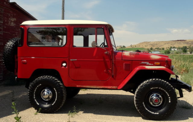1972 toyota land cruiser fj40. must see. preservation/restoration