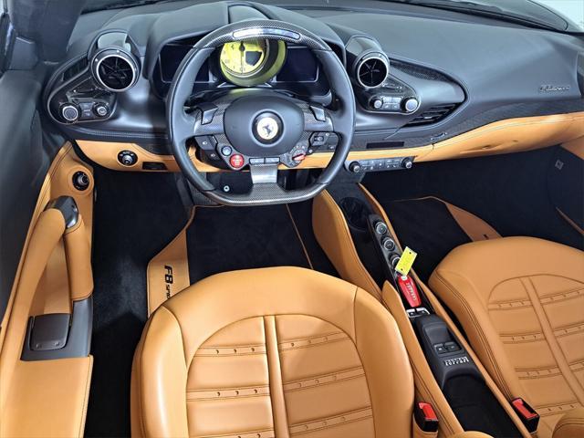 2021 ferrari f8 spider base