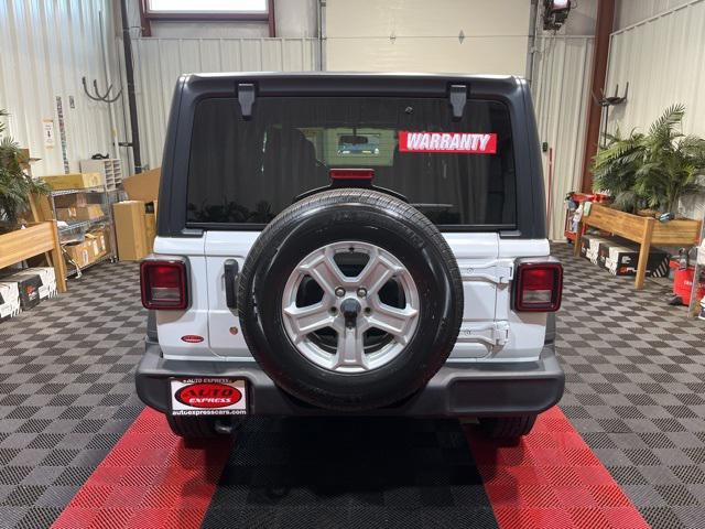 2019 jeep wrangler unlimited sport