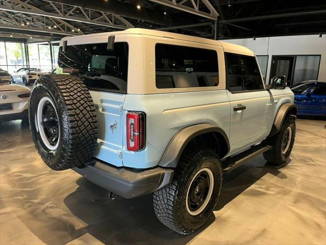 2024 ford bronco heritage limited edition