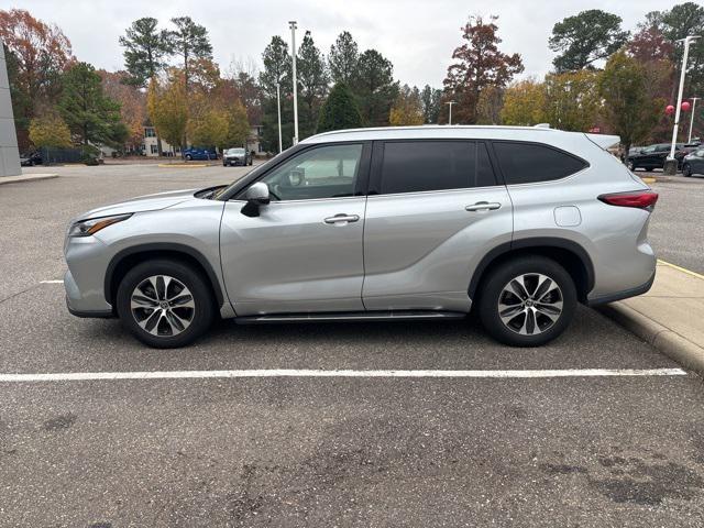 2020 toyota highlander xle