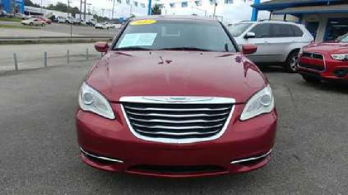 used 2013 chrysler 200 for sale in knoxville, tn
