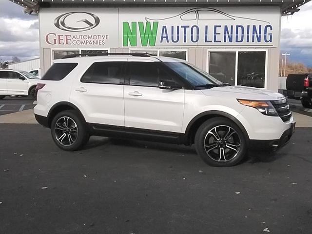 2015 ford explorer sport