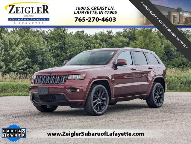 2020 jeep grand cherokee altitude