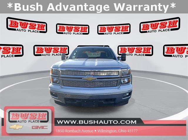 2014 chevrolet silverado 1500 1lt