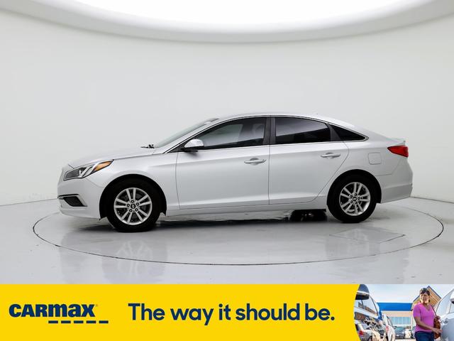 2017 hyundai sonata se