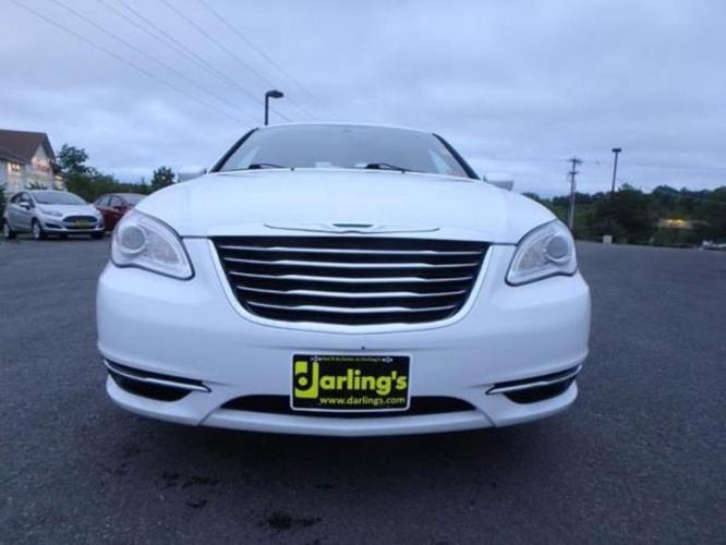 2013 chrysler 200 touring touring 4dr sedan for sale in bangor, maine