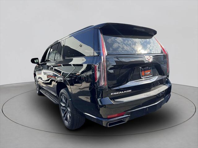 2022 cadillac escalade esv sport