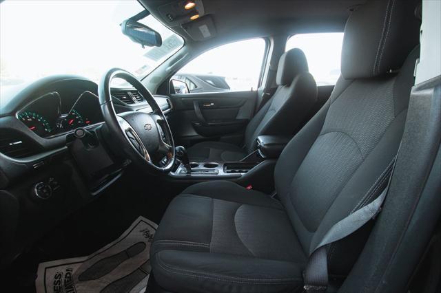2014 chevrolet traverse 1lt
