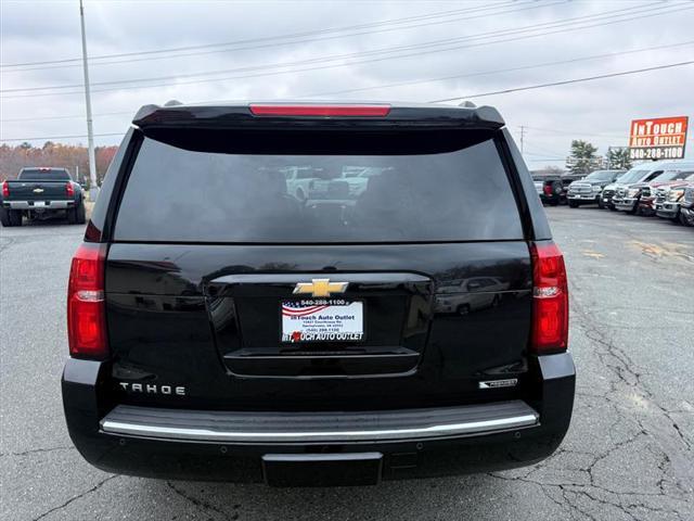 2018 chevrolet tahoe premier