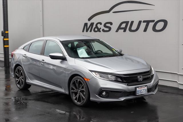 2020 honda civic sport