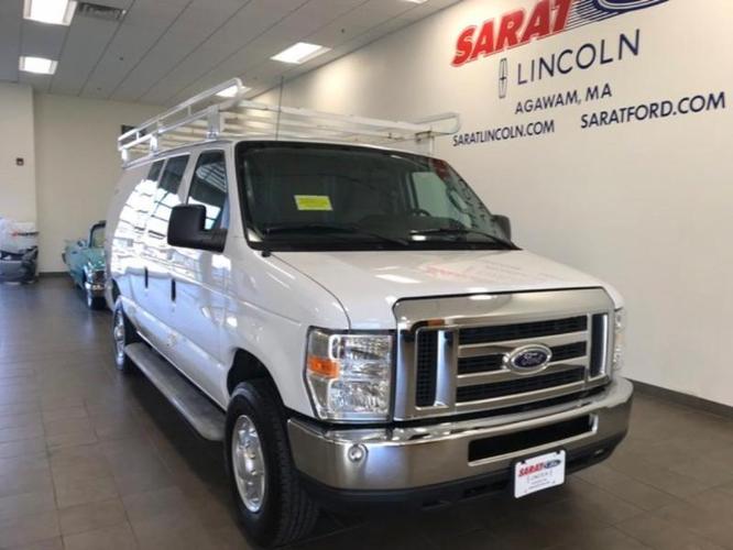 2014 ford e-series cargo e-250 e-250 3dr cargo van for sale in agawam, massachusetts