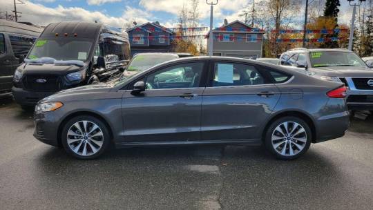 2019 Ford Fusion (North America)