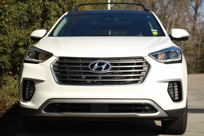 used 2017 hyundai santa fe limited w/ ultimate package west columbia, sc 29169 for sale in west columbia, south carolina