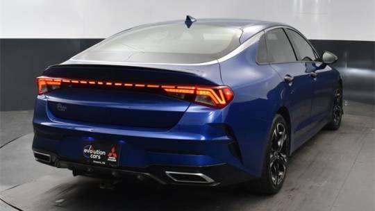 2022 Kia K5 gt-line