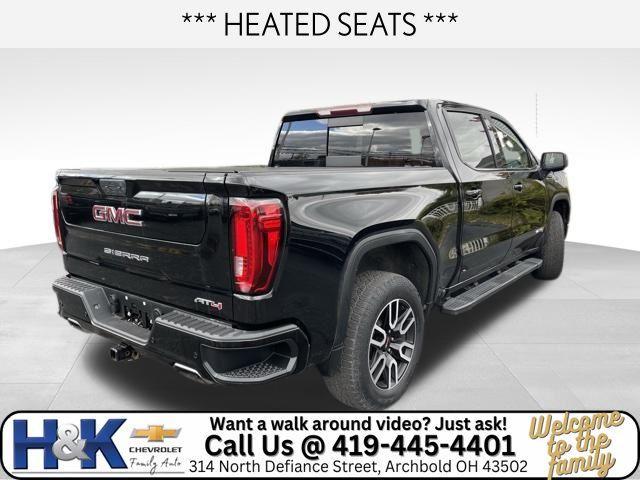 2019 gmc sierra 1500 at4