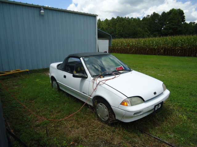 1991 geo metro lsi convertible