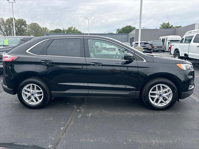 2022 ford edge sel